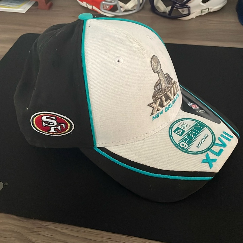 New Era XLVII 49’ers 9FORTY hat